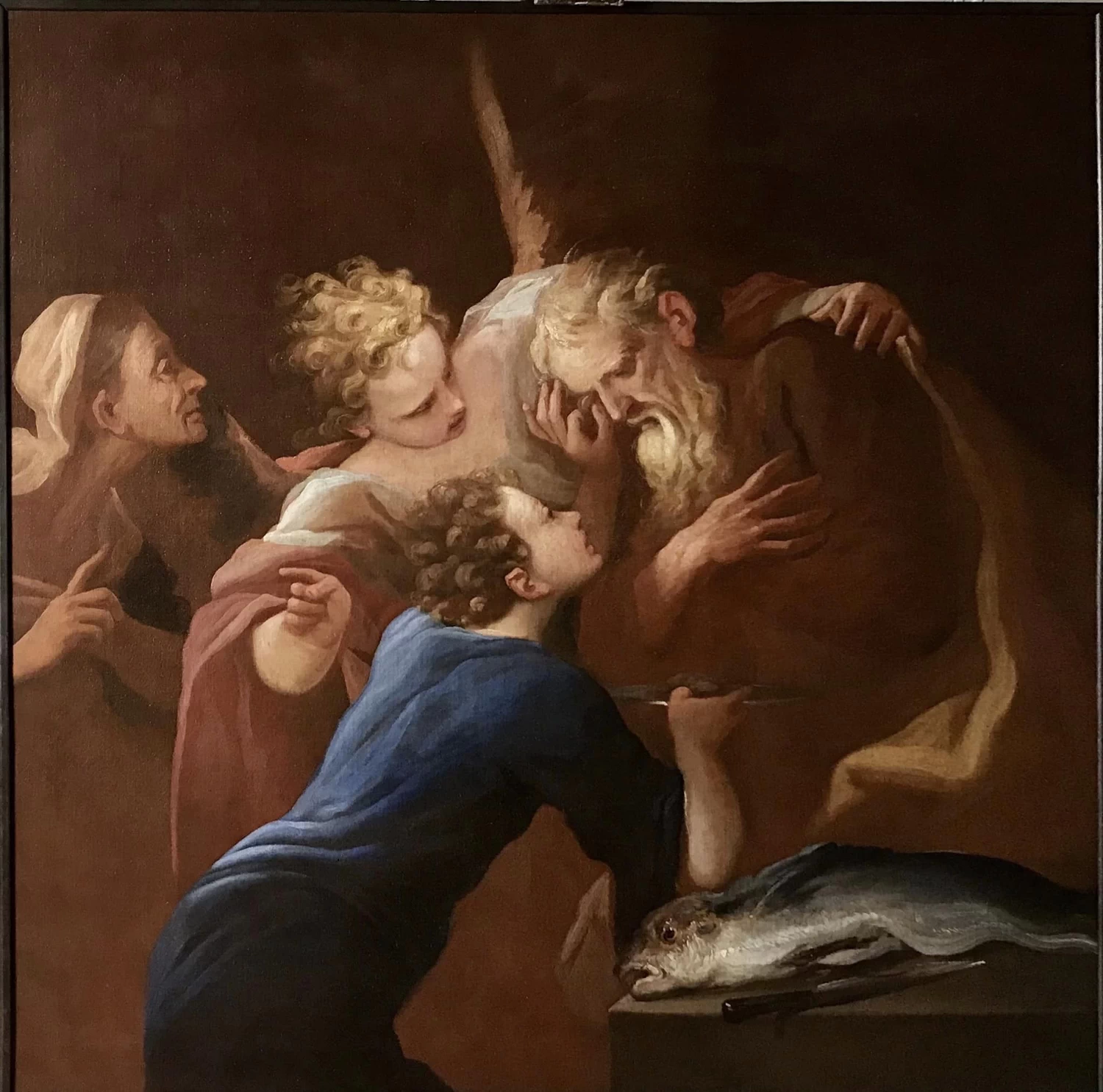 Tobia e l'angelo - Museo d’Arte Sacra San Martino di Alzano Lombardo